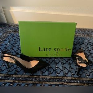 Kate spade sling back heels